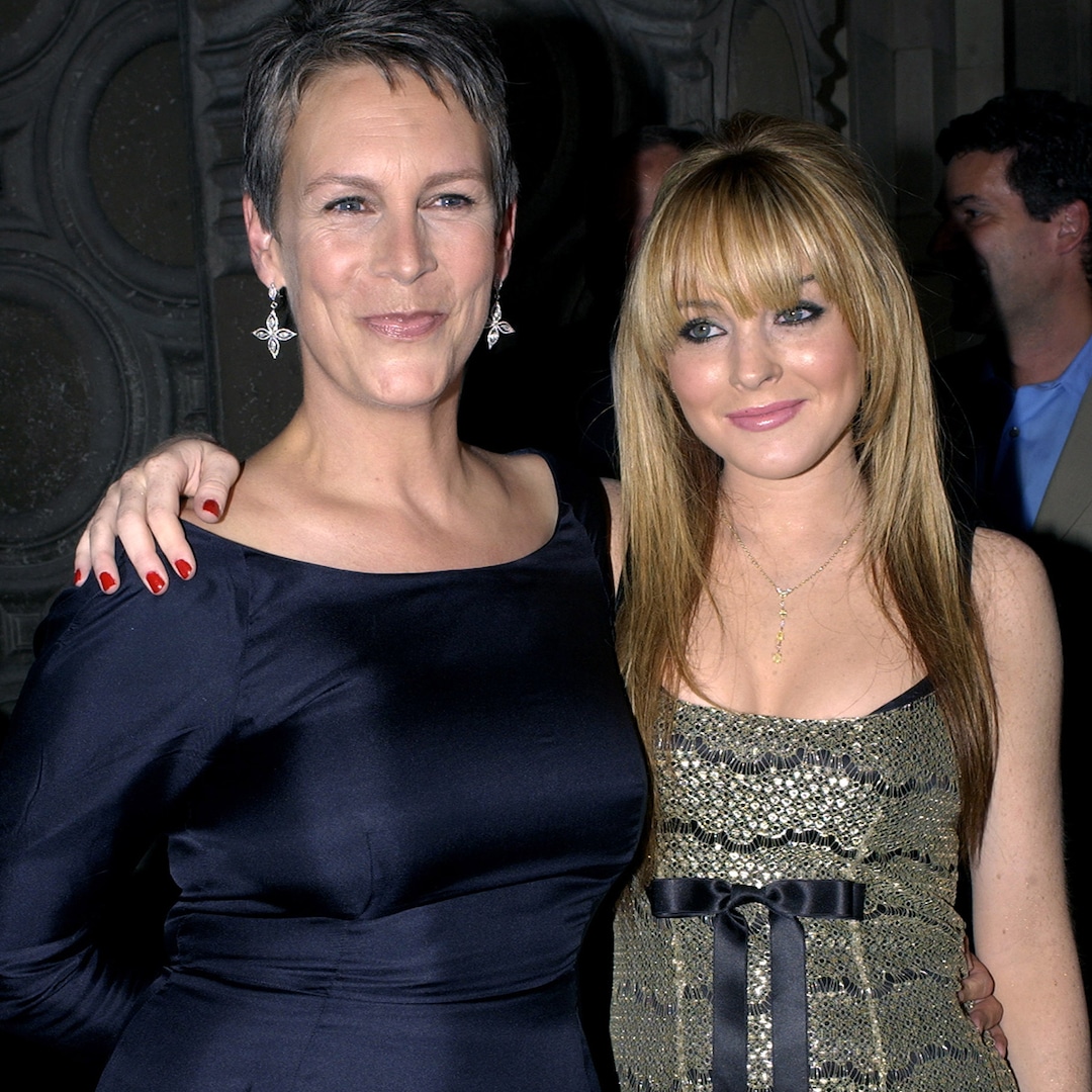 Jamie Lee Curtis Congratulates Pregnant “Film Daughter” Lindsay Lohan